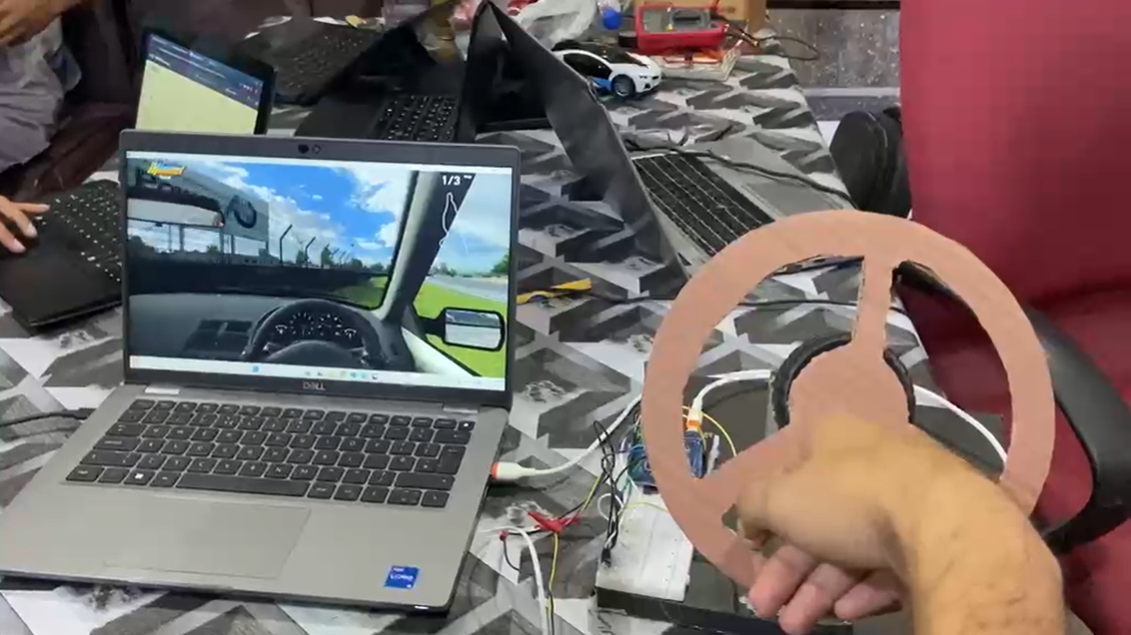 Python Car Driving Simulator - A 3D racing game
